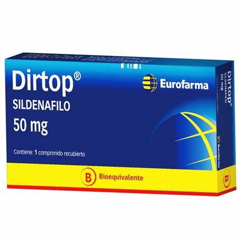 DIRTOP 50 MG. 1 COMP. - Eurofarma