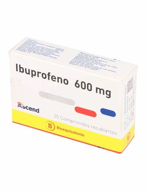 IBUPROFENO 600 MG. 20 COMP. (ASC) (B) - Laboratorio ascend