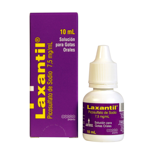 Product image of LAXANTIL GOTAS 0,75% DE 10 MG - Chemopharma