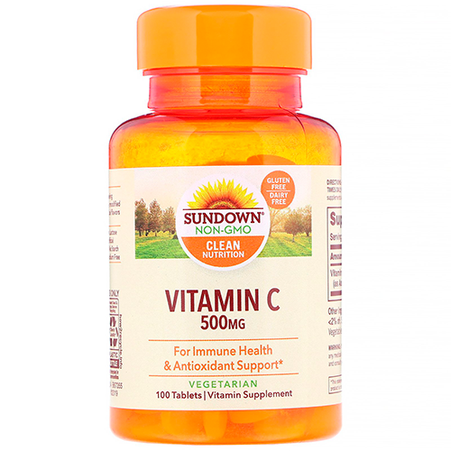 VIT C 500 MG. 100 COMP. - Sundown