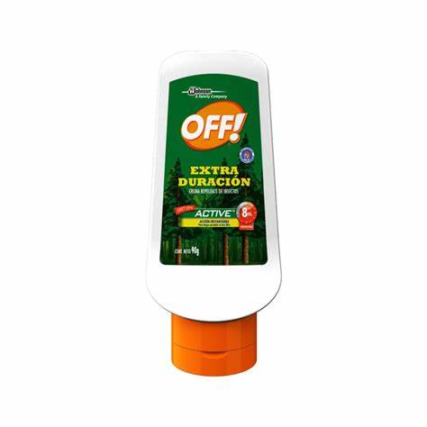 Product image of OFF ACTIVE REPELENTE CR. 90GRS. - Jonhson