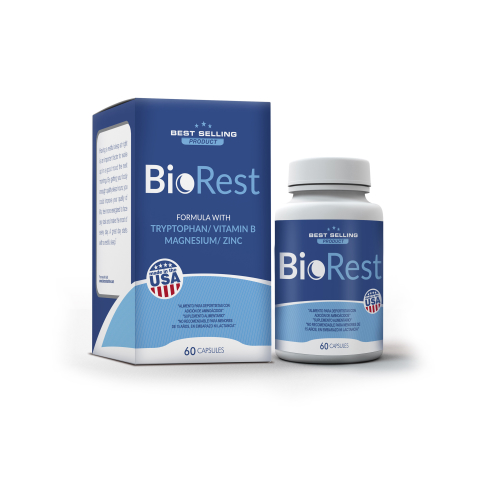 BIOREST 60 CAP. - Nutraline