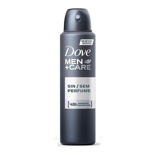 Product image of DOVE MEN DEO SP. 150 ML. SIN PERFUME - Unilever