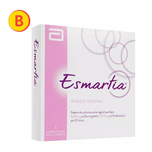 ESMARTIA ANILLO VAGINAL - Abbot