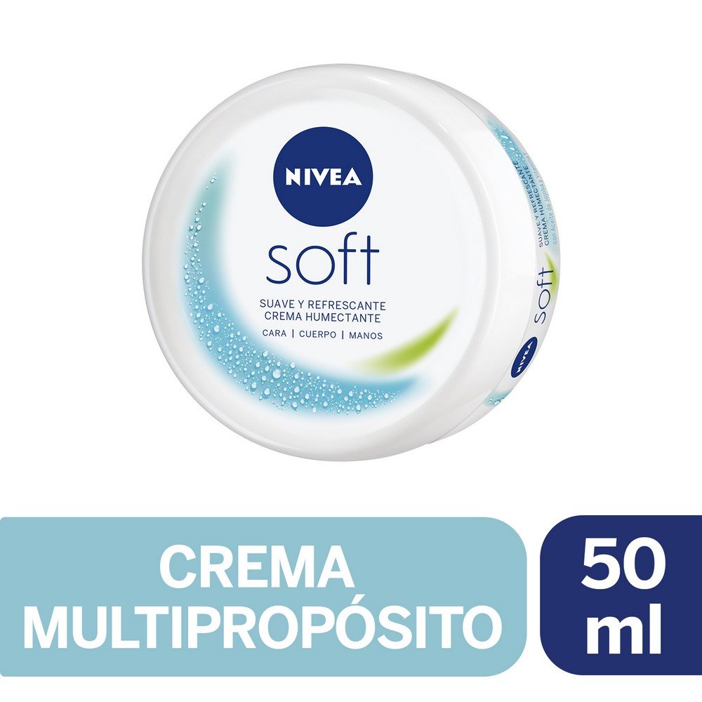 NIVEA SOFT CR. 50 ML. - Beiersdorf