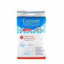 Product image of COTOSAN PAÑAL AD. 6 SABAN. - Perfumeria