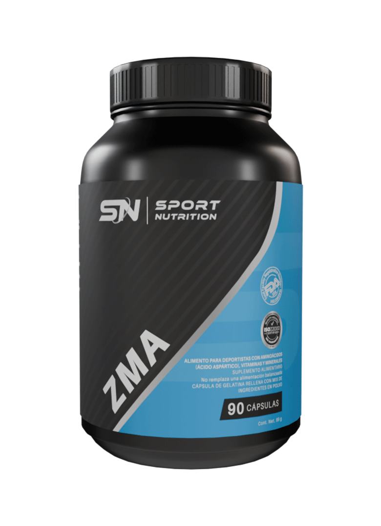 ZMA 90 CAP. - Sport nutrition