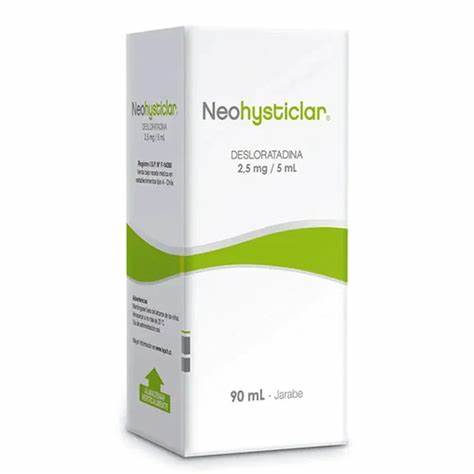 NEOHYSTICLAR JARABE 60 ML. - Mintlab