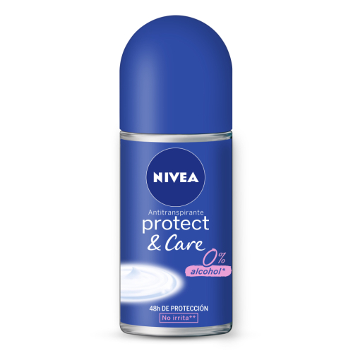 NIVEA DEO (W) RO. 50 ML. PROTECT & CARE - Beiersdorf