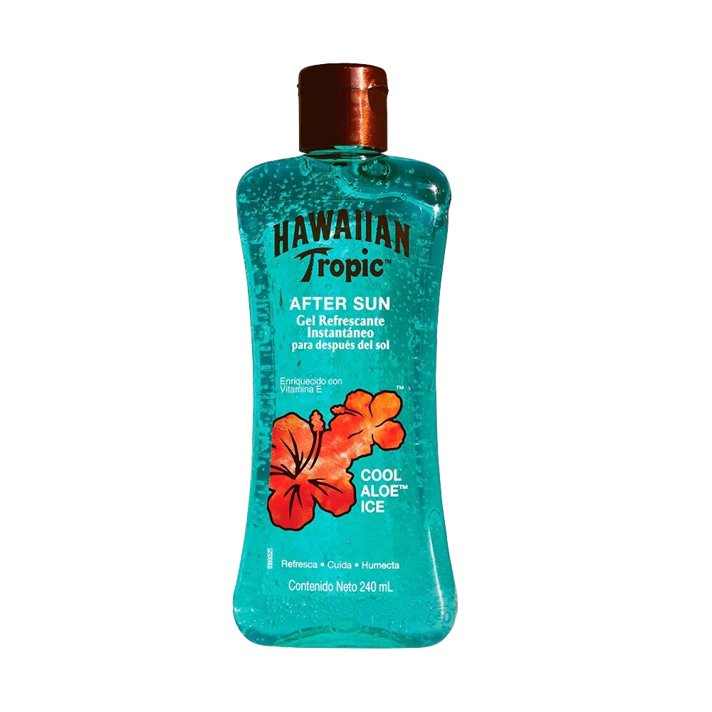 HAWAIIAN TROPIC GEL AFTER SUN 240 ML. COOL ALOE ICE - Perfumeria