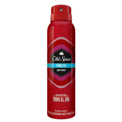 Product image of OLD SPICE DEO SP. 150 ML. FRESH - P&g consumo