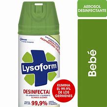 Product image of LYSOFORM AEROSOL BEBE 285 ML - Johnson&johnson