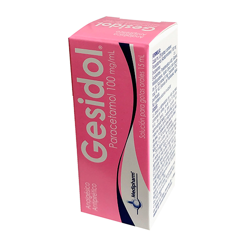 GESIDOL GTS. 15 ML. - Medipharm