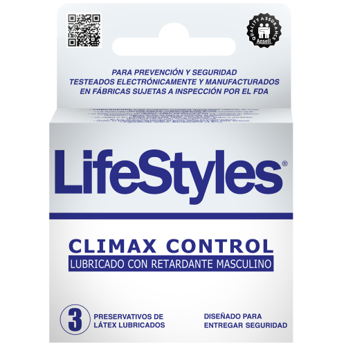 PRESERVATIVOS LIFESTYLES 3 UN. CLIMAX - Prater