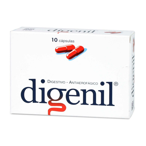 DIGENIL CAPSULAS 10 - Saval