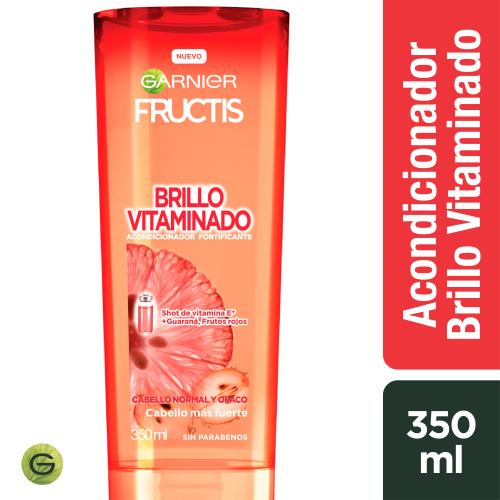 FRUCTIS AC. 350 ML. BRILLO VITAMINADO - L'oreal