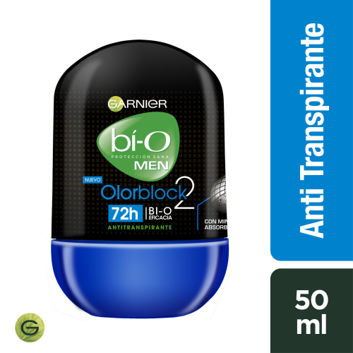 GARN. BIO DEO. RO. 50 ML. (M) OLOR BLOCK 2 - L'oreal