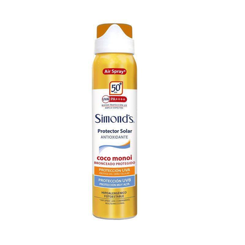 SIMONDS SPF50 PROTEC. COCO MONOI SP. 75 ML. - Durandin