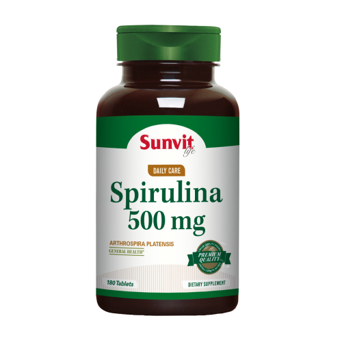 Product image of SPIRULINA 180 COMP. - Sunvit life