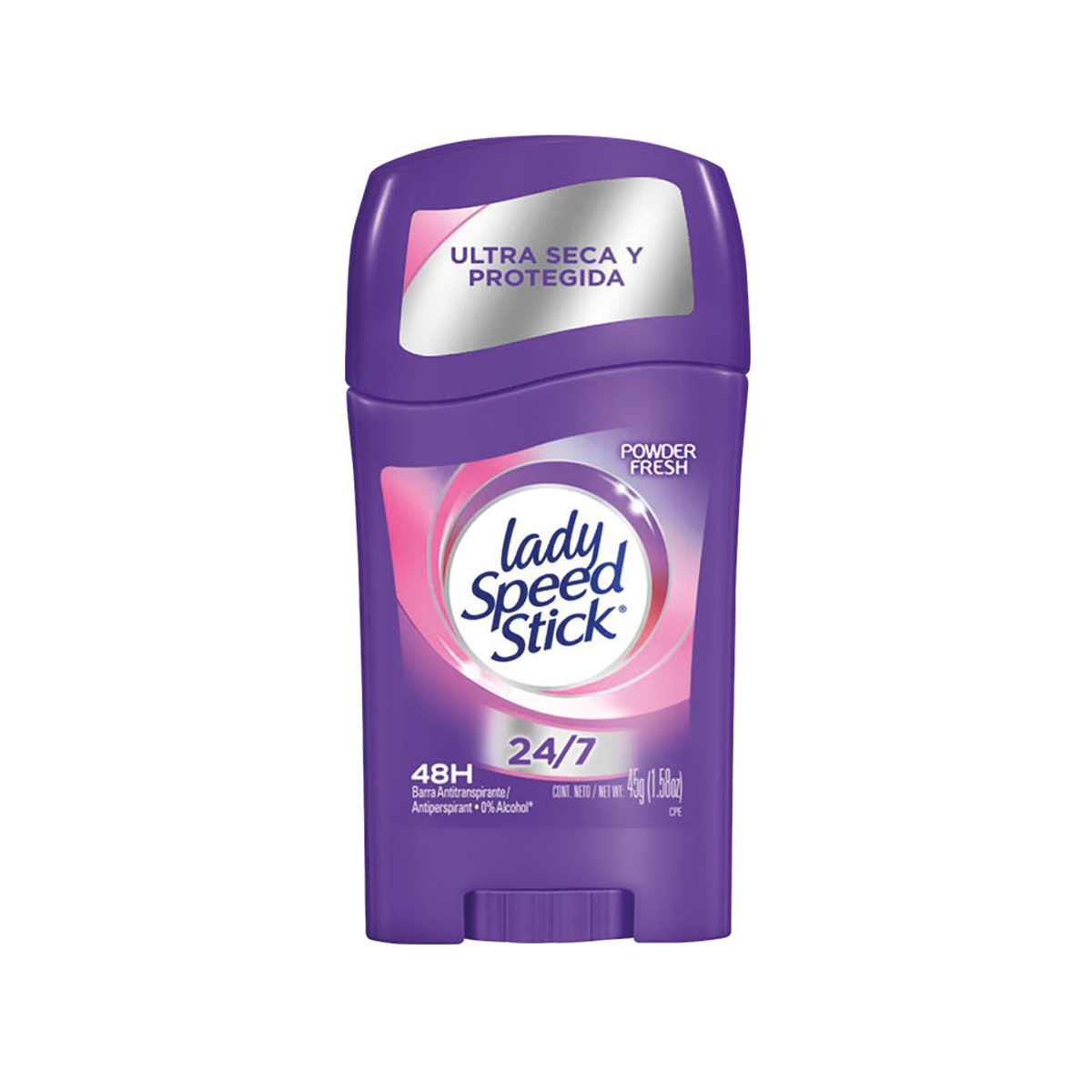 LADY SPEED STICK DEO. ST. 45 GR. POWDER FRESH - Colgate-palmolive