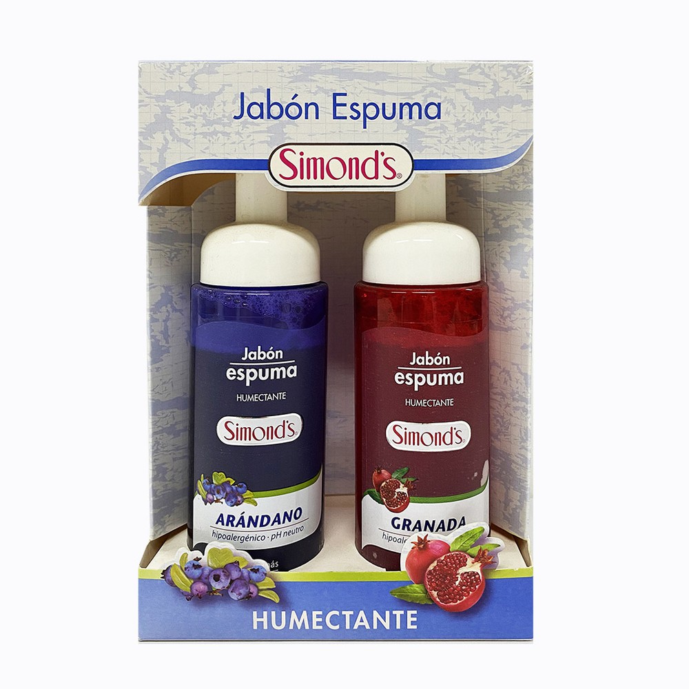 SIMONDS JABON GRA+ARA 170ML - Accesorios bebe