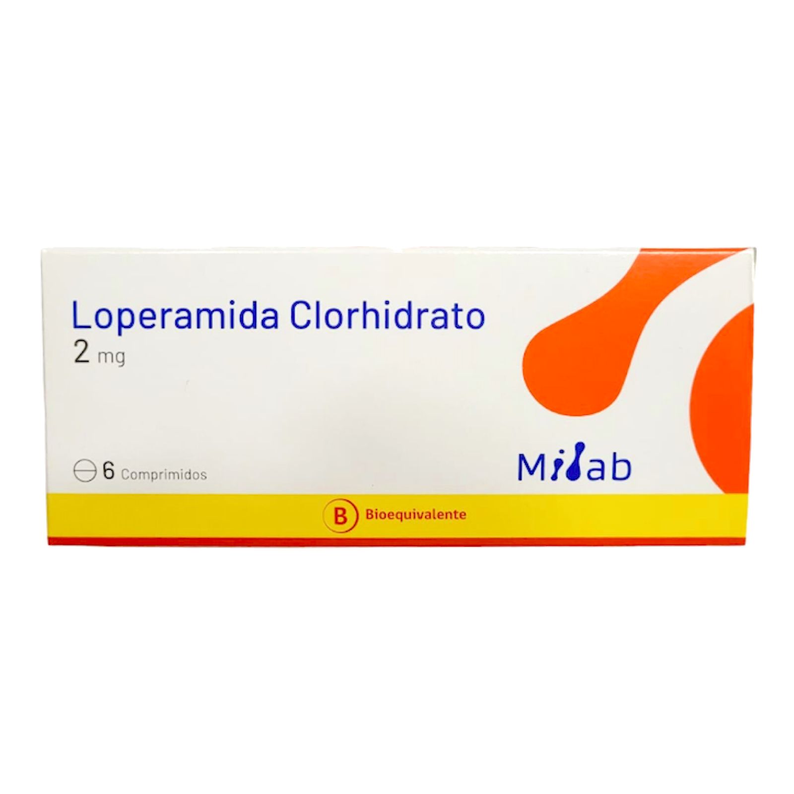 LOPERAMIDA 2 MG. 6 COMP. - Mintlab