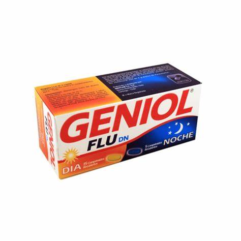 GENIOL-P FLU DN 15+5 COMP. - Mintlab