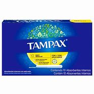 Product image of TAMPAX REGULAR C/AP 10 UNIDADES - P&g consumo