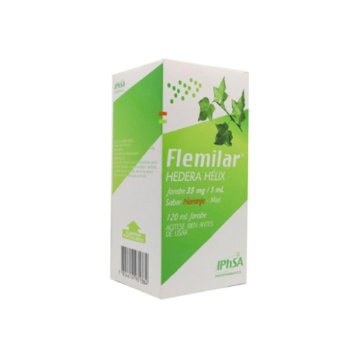 Product image of FLEMILAR JARABE DE 120 ML - Interpharma