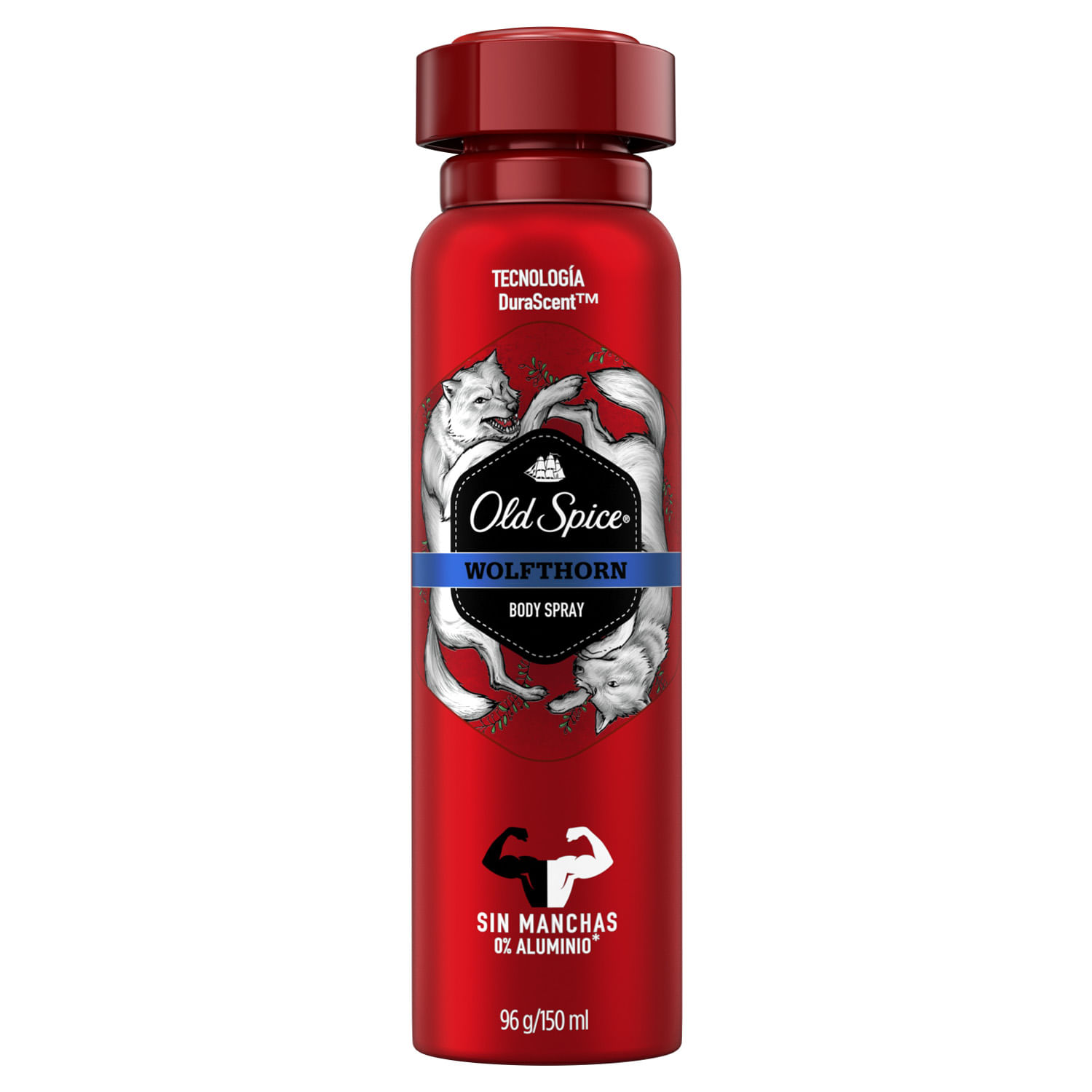 OLD SPICE DEO SP. 150 ML. WOLFTHORN - P&g consumo