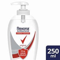 REXONA  JABON LIQ. ANTIBACTERIAL 250 ML. - Unilever