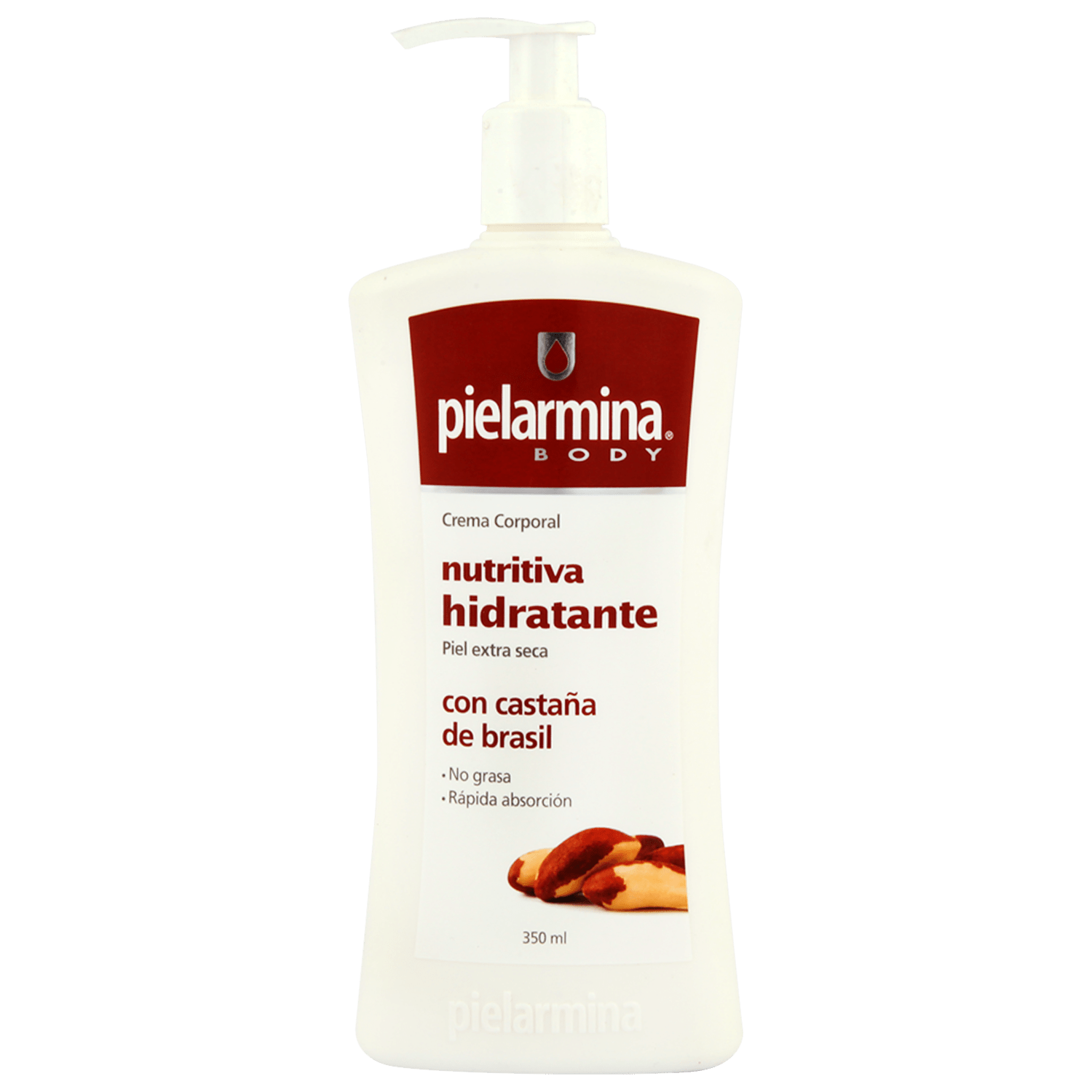 PIELARMINA BODY CR. 350 ML. CASTAÑA - Petrizzio