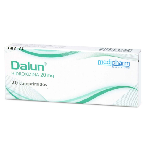 DALUN x20 COMPRIMIDOS DE 20 MG - Medipharm