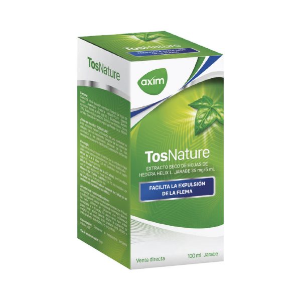 TOSNATURE JARABE 100 ML. - Vivunt pharma