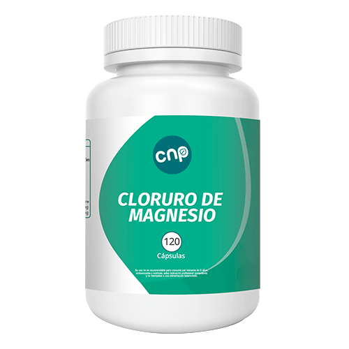 Product image of CNP CLORURO DE MAGNESIO 120 CAP.