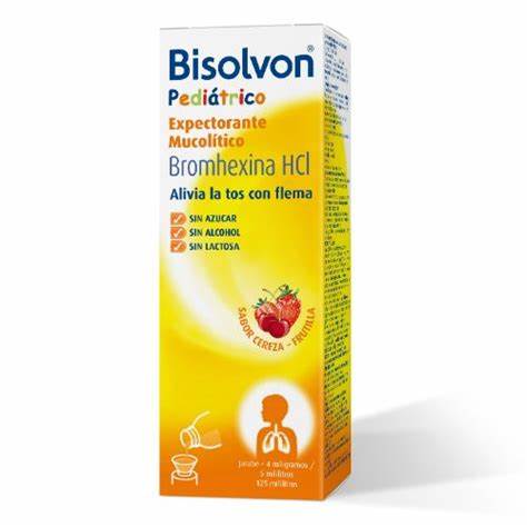 BISOLVON INFANTIL JBE. 125 ML. - Sanofi