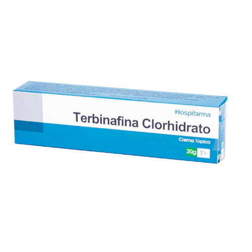 Product image of TERBINAFINA 1% CREMA DE 20 GRAMOS - Hospifarma