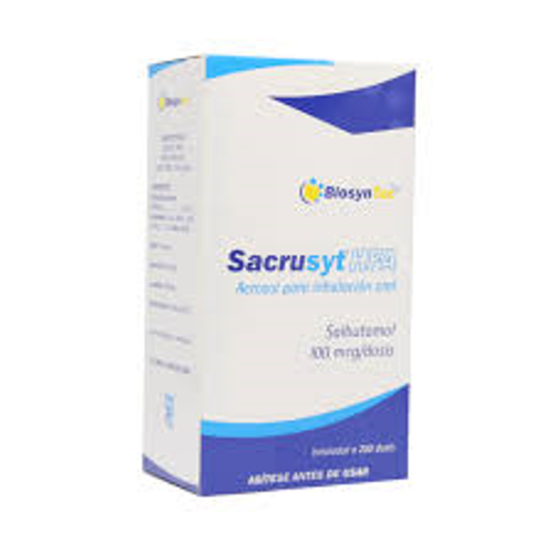 SACRUSYST HFA x200 DOSIS DE 100 MCG - Faes farma