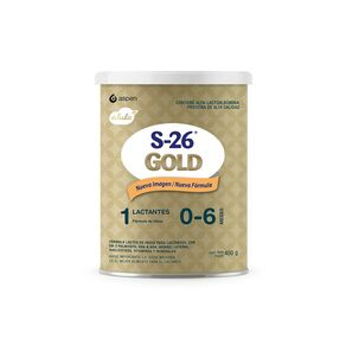 Product image of S-26 GOLD 400 GR. ETAPA 1 (0 - 6 MESES) - Aspen chile