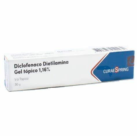 DICLOFENACO GEL 30 GR. (MDC) - Curae spring