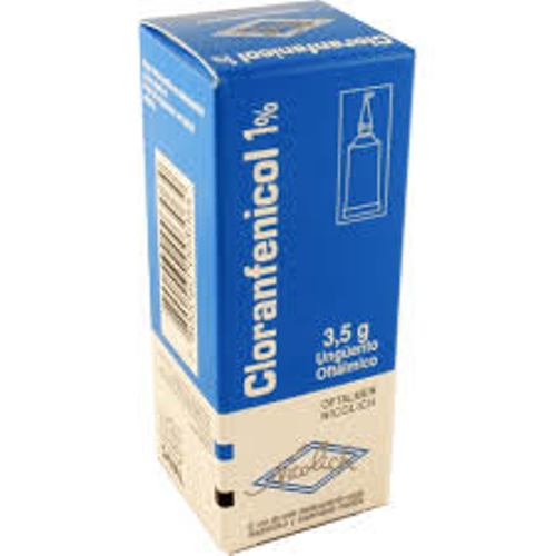 CLORANFENICOL UNGUENTO OFTALMICO 1% DE 3,5 GRAMOS - Saval