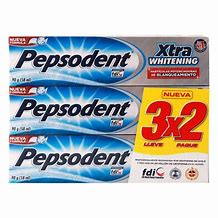 PEPSODENT XTRA WHITENING PASTA 90 GRS. 3X2 - Unilever