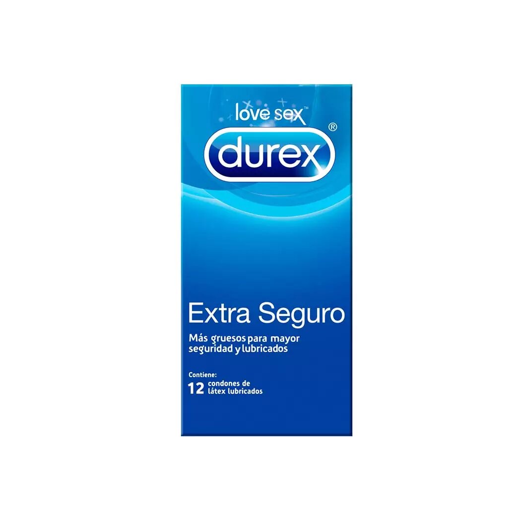 PRESERV. DUREX 12 UN. E/SEGURO - Reckitt benckiser