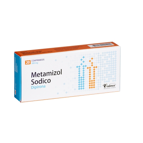 METAMIZOL x20 COMPRIMIDOS DE 300 MG - Valma