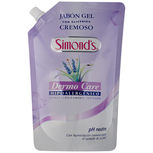 SIMONDS JAB. GEL C/GLICERINA 750 ML. CREMOSO - Durandin