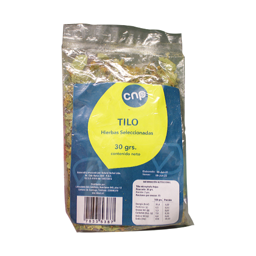 HIERBAS 30 GR. TILO - Cnp