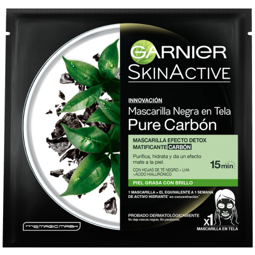 Product image of GARNIER SKIN ACTIVE MASK PURE CARBON - L'oreal