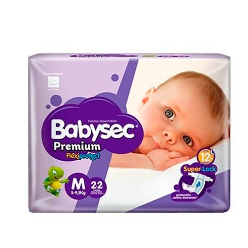 BABYSEC PREMIUM FLEXPRO M X 22 - Cmpc