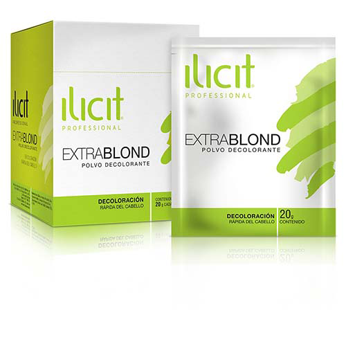 ILICIT EXT BLOND PVO DECOL 20 GR - Cosmetica nacional