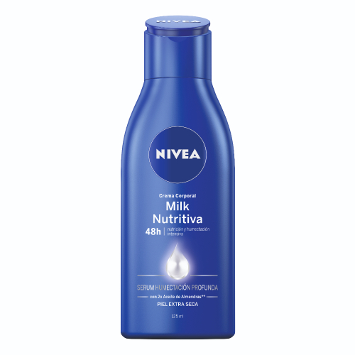 Product image of NIVEA BODY 125 ML. MILK NUTRITIVA - Beiersdorf